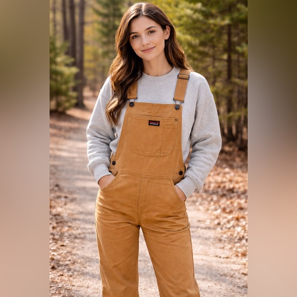 Patagonia Pants - Patagonia Tan overalls